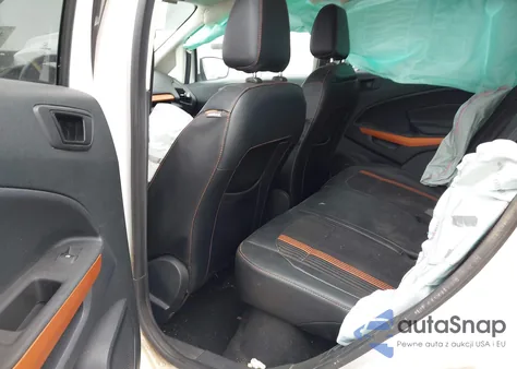 2018 Ford Ecosport Ses из США, поврежденный, VIN MAJ6P1CL3JC175446